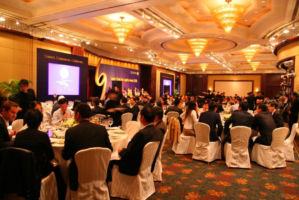 Global Supply Chain Group - awards 2008 Shanghai