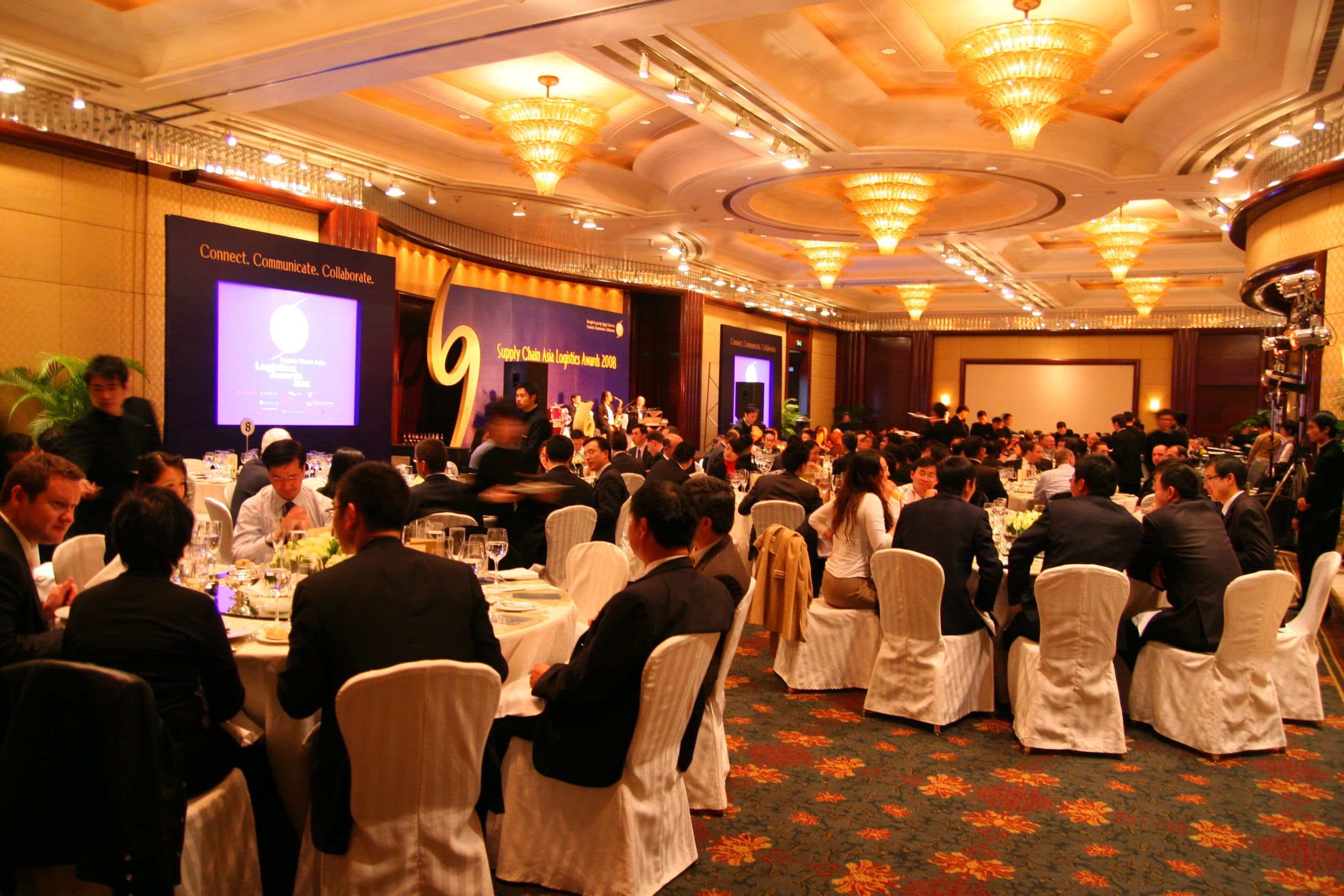Global Supply Chain Group - awards 2008 Shanghai scaled