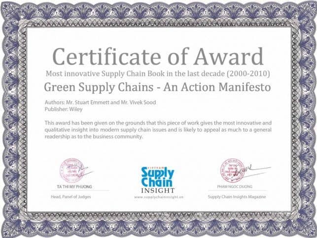 Global Supply Chain Group - Certificate of Award 001 0011 1024x767 643x482 1