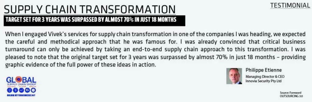 Global Supply Chain Group - TESTIMONIAL Philippe Etienne