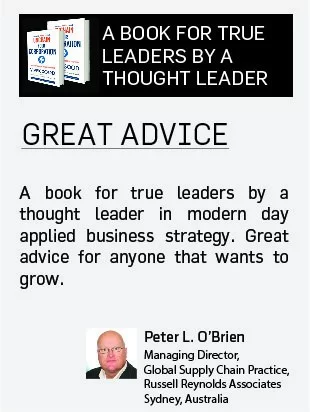 Global Supply Chain Group - TESTIMONIAL Unchain your Corporation Peter o Brien