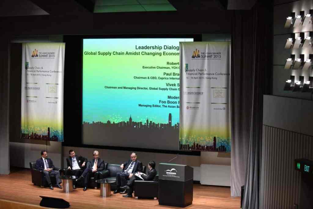 Asian Banker Summit 2015 – Connecting Finance With Supply Chains