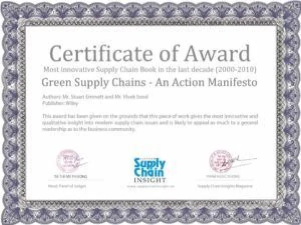 Global Supply Chain Group - cc