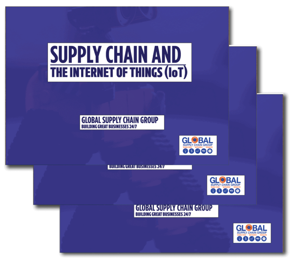 Global Supply Chain Group - 3d SUPPLY CHAIN AND THE INTERNET OF THINGS 3