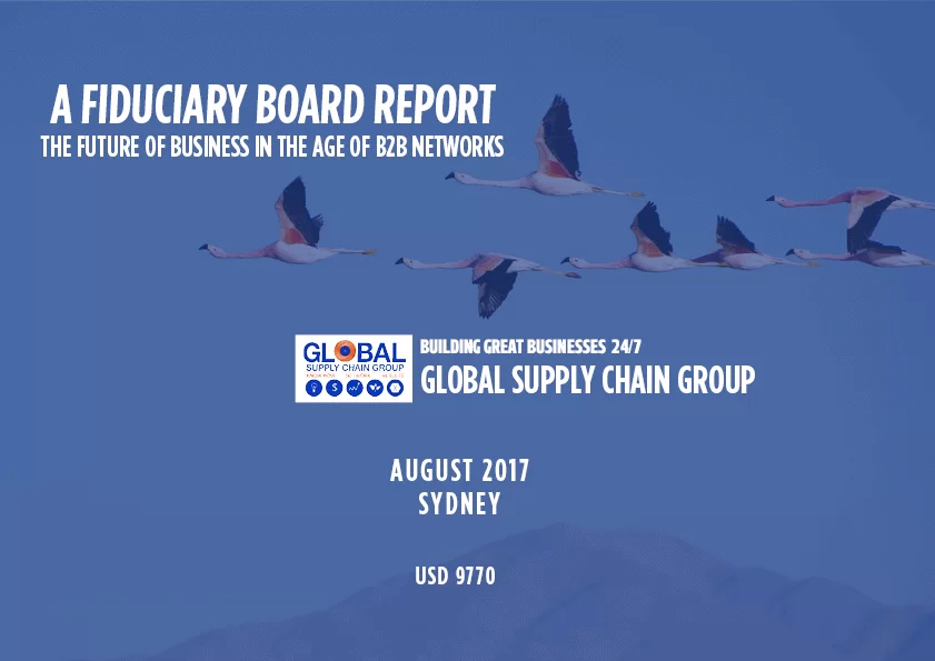 Global Supply Chain Group - Business Card