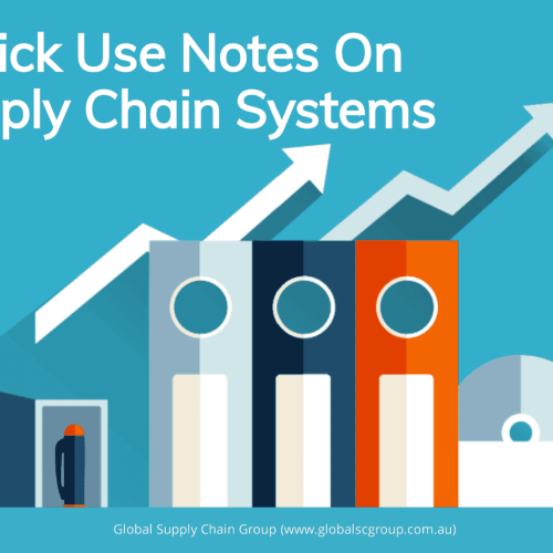 Global Supply Chain Group - COVER OUR QUICK NOTES ON SUPPLY CHAIN systems