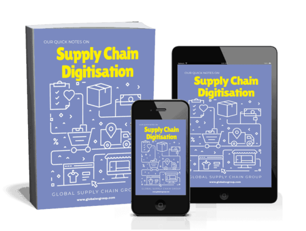 Global Supply Chain Group - Cover Our quick notes on supply chain digitisation