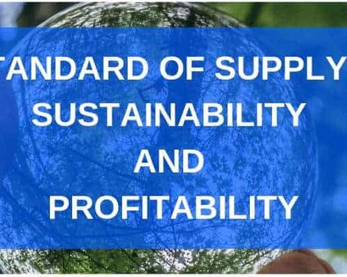 Global Supply Chain Group - NEW STANDARD OF SUPPLY CHAIN SUSTAINABILITY AND PROFITABILITY