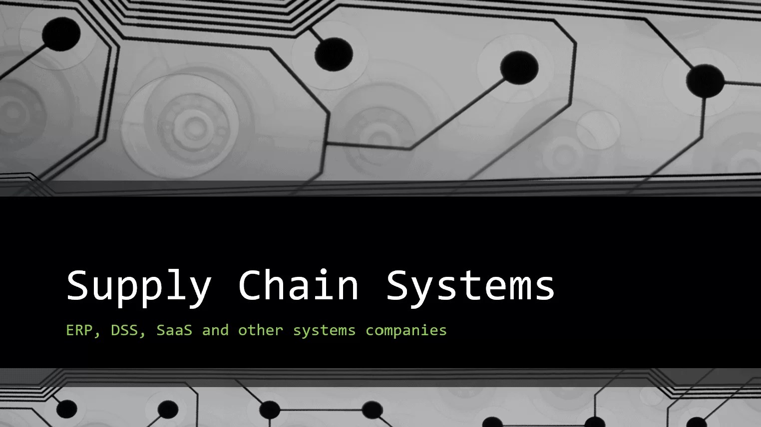 Global Supply Chain Group - systems co