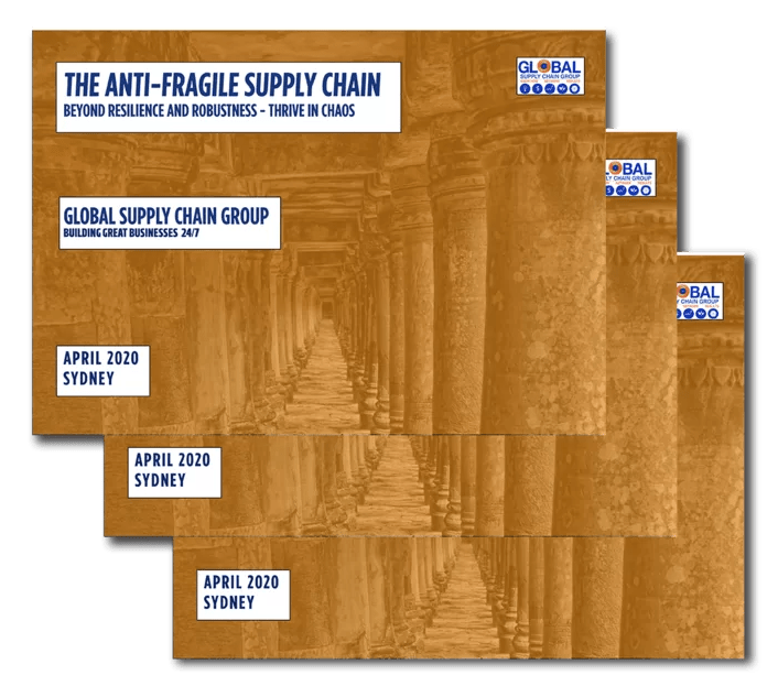 The Anti-Fragile Supply Chain: Beyond Resilience And Robustness – Thrive In Chaos