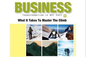 Business Transformation Is Not Easy