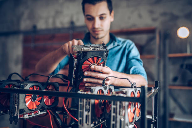 Cryptocurrency Mining and GPU Demand: Impact on Supply Chains